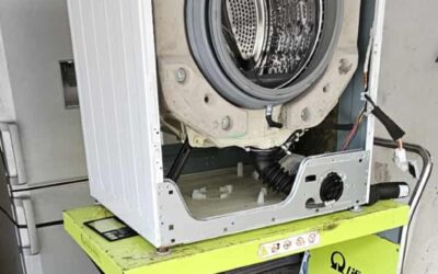 Lave-linge en panne à La Réunion : Signification des codes erreurs fréquents