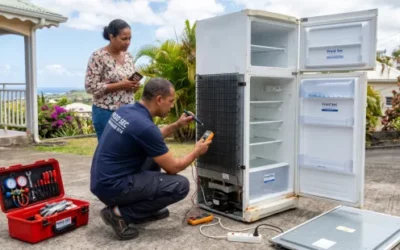Comment éviter la rouille sur son réfrigérateur à La Réunion ?