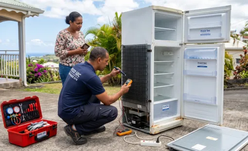 Comment éviter la rouille sur son réfrigérateur à La Réunion ?